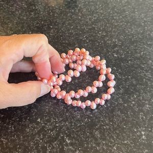 Fresh water pearls Bracelet